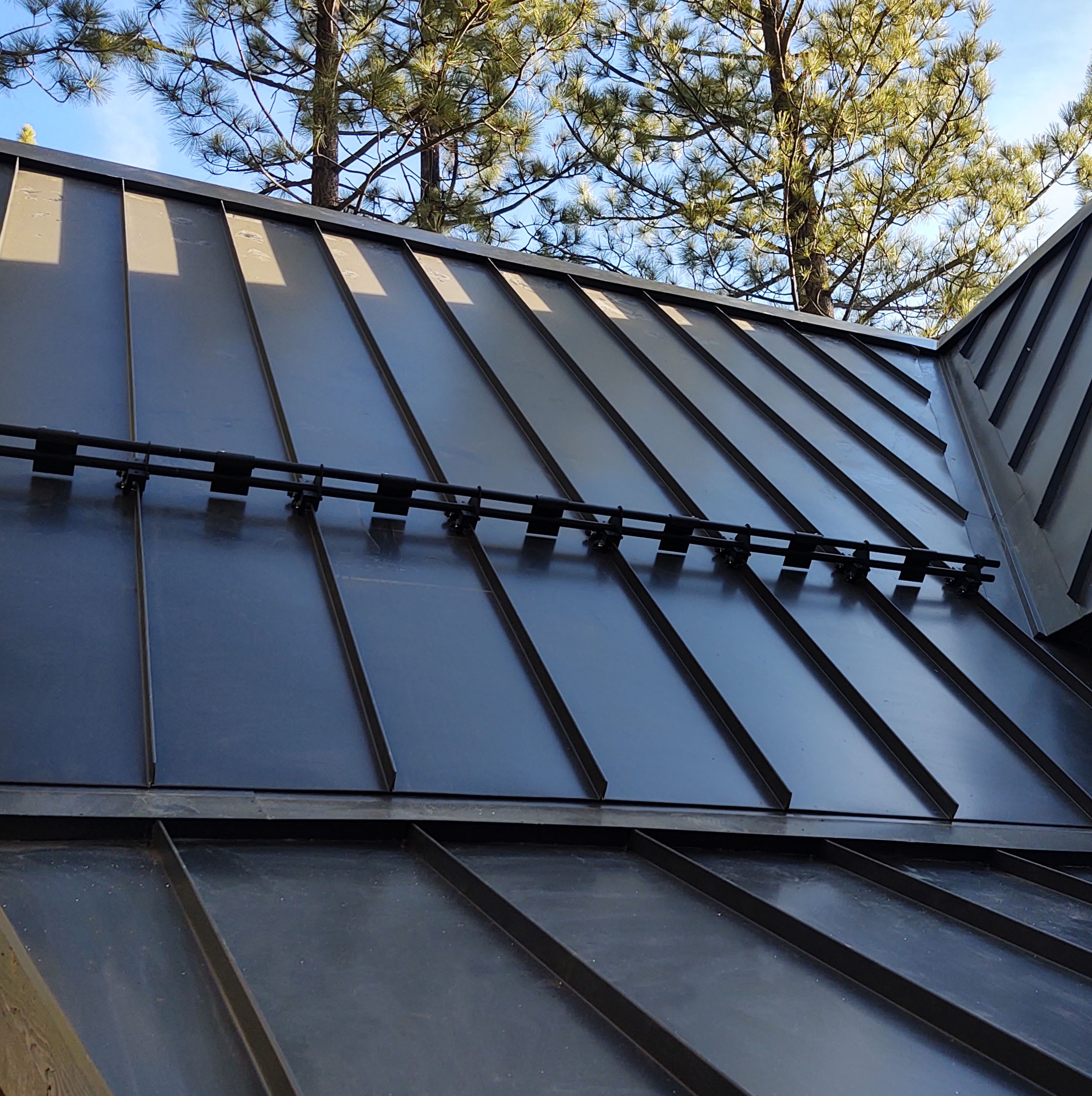 Metal Roof Storm Inspection Saxony: After Severe Weather